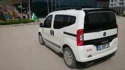 Citroen Nemo 2007–2017 AMG aizmugurējā bufera uzlika (krāsošanai) foto 2