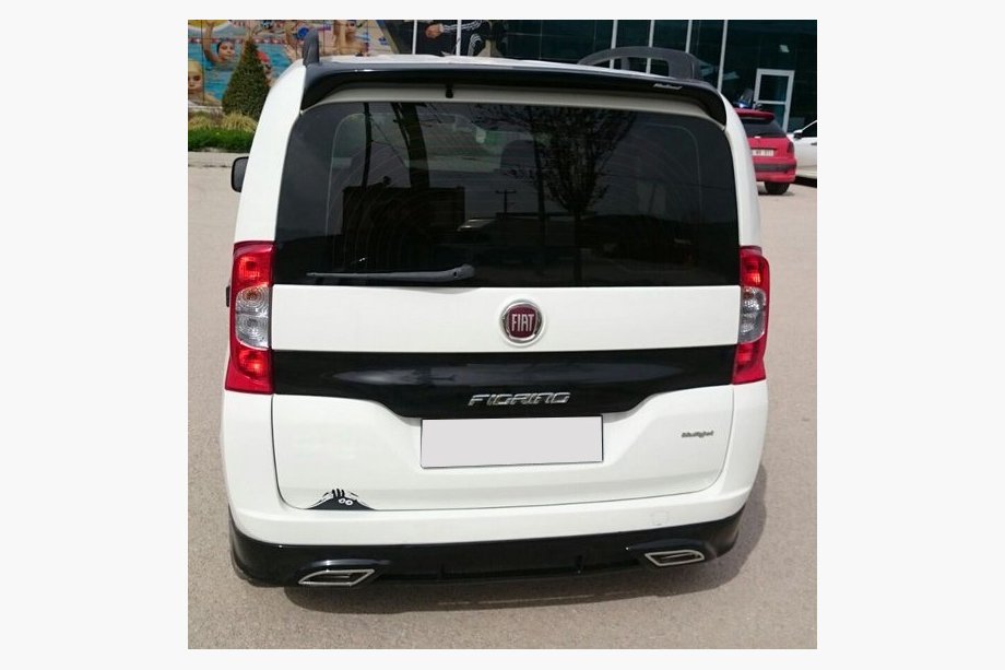 Peugeot Bipper 2008–2017 AMG aizmugurējā bufera uzlika (krāsošanai) Image