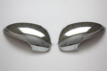 Mercedes S-class W221 2005–2013 Hromēti spoguļu uzlikas (2 gab., plastmasa) foto 1