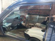 Volkswagen T5 Multivan 2003–2010 Logu vēja deflektori (2 gab., EGR) foto 4