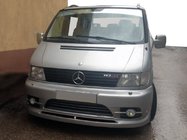 Mercedes Vito W638 1996–2003 Priekšējā bampera uzlika Ozel V1 (krāsošanai) foto 2