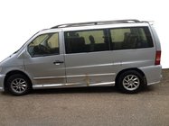Mercedes Vito W638 1996–2003 Sānu sliekšņi Sport 1 (krāsošanai) foto 2