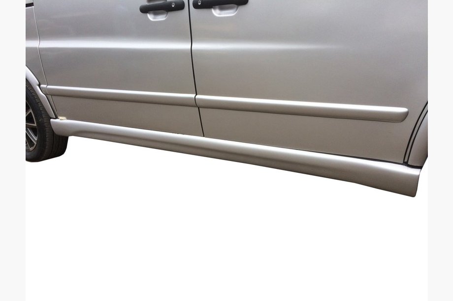 Mercedes Vito W638 1996–2003 Sānu sliekšņu uzlikas Sport 2 (krāsošanai) Image