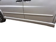 Mercedes Vito W638 1996–2003 Sānu sliekšņu uzlikas Sport 2 (krāsošanai) foto 1