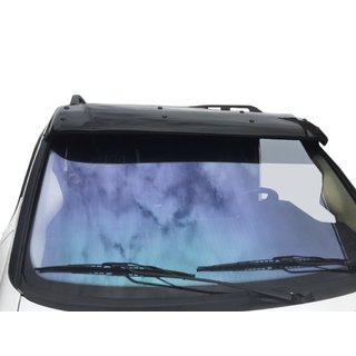 Vējstikla vizieris (melns spīdīgs, 5 mm) Mercedes Vito W638 1996–2003 foto 1