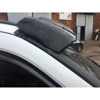 Vējstikla vizieris (melns spīdīgs, 5 mm) Mercedes Vito W638 1996–2003 foto 3