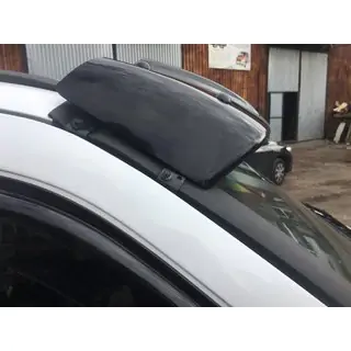 Vējstikla vizieris (melns spīdīgs, 5 mm) Mercedes Vito W638 1996–2003 foto 3