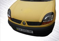 Renault Kangoo 1998–2008 Priekšējo lukturu uzacis (2 gab., melns ABS) (2003-2008) foto 1