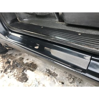 ABS sliekšņu uzlikas (2 gab., plastmasa) Mercedes Vito W638 1996–2003 foto 3