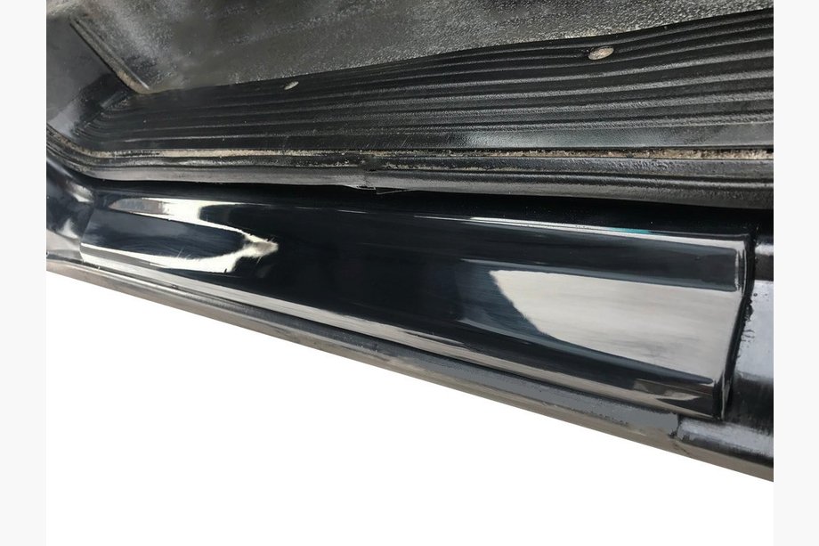 Mercedes Vito W638 1996–2003 ABS sliekšņu uzlikas (2 gab., plastmasa) Matēti Foto 4