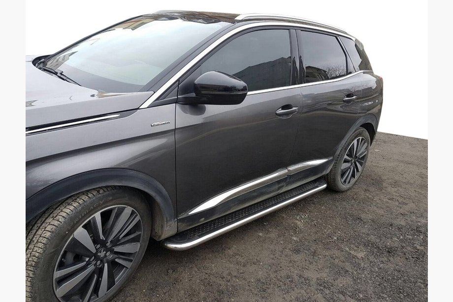 Peugeot 3008 2016–2023 Sānu pakāpieni Maydos V2 (2 gab., alumīnijs/nerūsējošais tērauds) Image