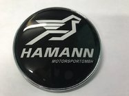 BMW 5. sērija E34 1988–1995 Hamann emblēma, Turcija (Ø83,5 mm) foto 1
