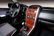 Suzuki Grand Vitara 2005–2017 Paneļa uzlikas Alumīnijs foto 5
