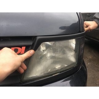 Lukturu uzacis (melnas) Mercedes Vito W638 1996–2003 foto 3
