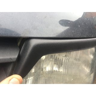 Lukturu uzacis (melnas) Mercedes Vito W638 1996–2003 foto 2