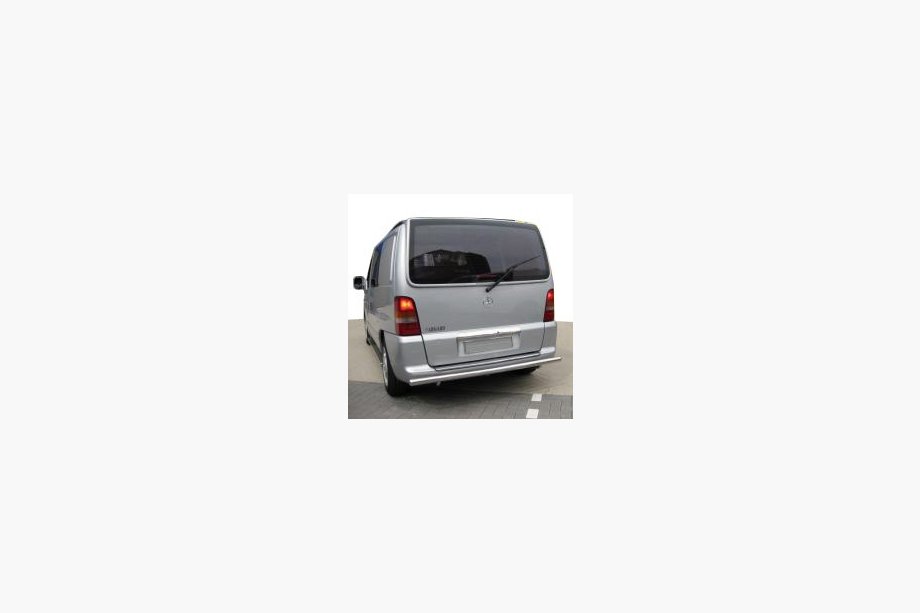 Mercedes Vito W638 1996–2003 Aizmugurējais aizsargloks AK002 (nerūsējošais tērauds) 60 mm Image
