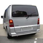Mercedes Vito W638 1996–2003 Aizmugurējais aizsargloks AK002 (nerūsējošais tērauds) 60 mm foto 1
