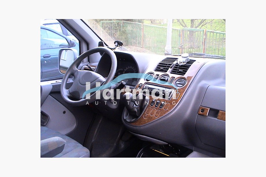 Mercedes Vito W638 1996–2003 Paneļa uzlikas VIP (1999-2003) Dzeltens Foto 6