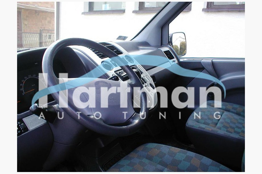 Mercedes Vito W638 1996–2003 Paneļa uzlikas VIP (1999-2003) Dzeltens Foto 4