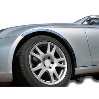 Riteņu arku uzlikas (4 gab., nerūsējošais tērauds) Alfa Romeo 156 1997–2007 foto 1