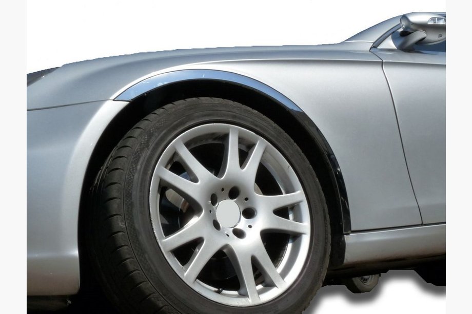 Alfa Romeo 156 1997–2007 Riteņu arku uzlikas (4 gab., nerūsējošais tērauds) Image