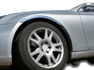 Alfa Romeo 156 1997–2007 Riteņu arku uzlikas (4 gab., nerūsējošais tērauds) foto 1