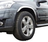 Mercedes GLK class X204 2008–2015 Riteņu arku uzlikas (4 gab., nerūsējošais tērauds) foto 1
