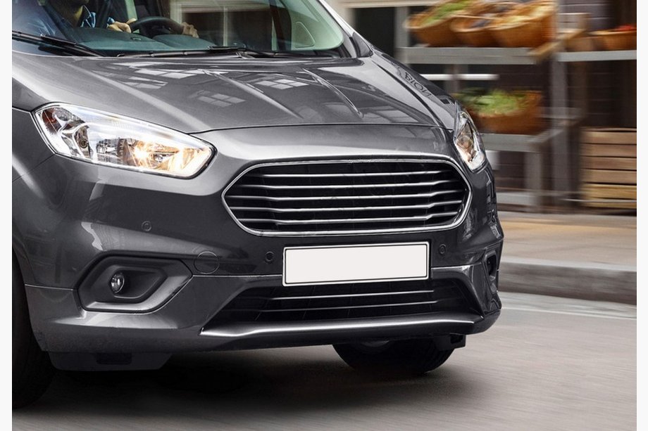 Ford Courier 2014–2023 Restes uzlikas OmsaLine (2018↗, 4 gab., nerūsējošais tērauds) Image