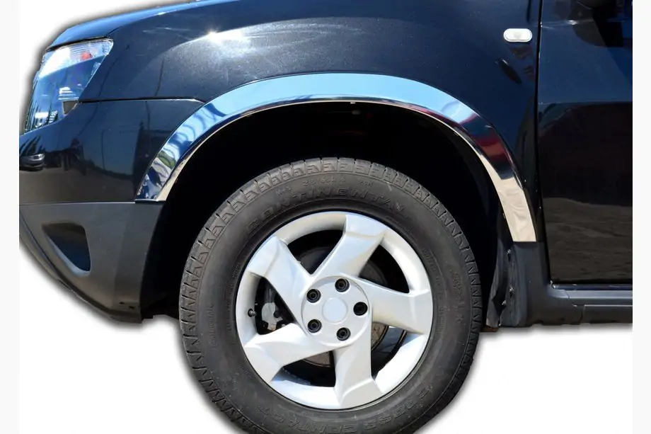 Dacia Duster 2008–2018 Arku uzlikas (4 gab., nerūsējošais tērauds) Image