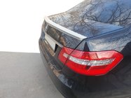 Mercedes E-class W212 2009–2016 Spoileris (ABS, krāsošanai) foto 1