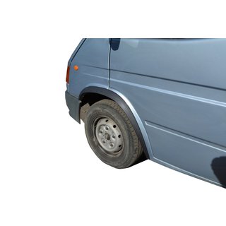 Riteņu arku uzlikas (4 gab., melnas) Ford Transit 1991–2000 foto 3