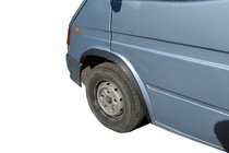 Ford Transit 1991–2000 Riteņu arku uzlikas (4 gab., melnas) foto 3