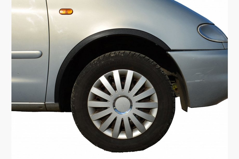 Jaguar X-Type 2001–2009 Riteņu arku uzlikas (4 gab., melnas) Image