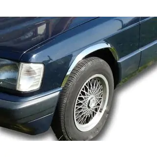 Spārnu arku uzlikas 1988-1993 (4 gab., nerūsējošais tērauds)