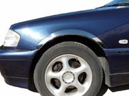 Mercedes C-class W202 1993–2001 Riteņu arku uzlikas (4 gab., nerūsējošais tērauds) foto 1