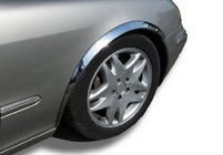 Mercedes S-class W220 1998–2005 Riteņu arku uzlikas (4 gab., nerūsējošais tērauds) foto 1