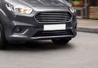 Ford Courier 2014–2023 Hromēti bampera aizsarguzlikas OmsaLine (2018↗, 2 gab., nerūsējošais tērauds) foto 1
