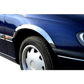 Riteņu arku uzlikas (4 gab., nerūsējošais tērauds) Opel Omega B 1994–2003 foto 1