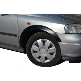 Arku uzlikas (SD/HB) (4 gab., melnas) Opel Astra G Classic 1998–2012 foto 2