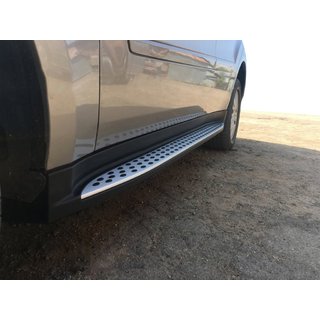 OEM sānu pakāpieni (2 gab., alumīnijs) Mercedes ML W164 2005–2011 foto 1