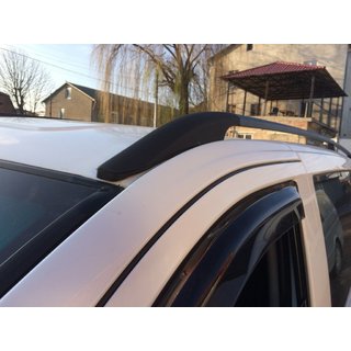Melni jumta reliņi ELITE (plastmasas kāja) Mercedes Viano 2004–2014 foto 3