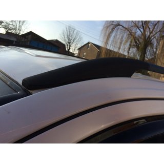 Melni jumta reliņi ELITE (plastmasas kāja) Mercedes Viano 2004–2014 foto 4