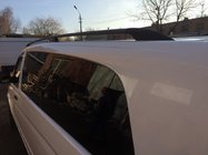 Mercedes Viano 2004–2014 Melni jumta reliņi ELITE (plastmasas kāja) Īsā bāze (Short, Compact) foto 8