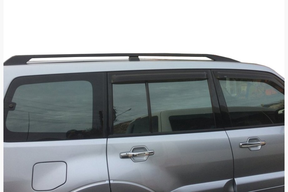 Mitsubishi Pajero Wagon IV 2006–2021 Jumta reliņi oriģinālā dizaina (2 gab.) Image