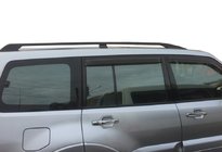 Mitsubishi Pajero Wagon IV 2006–2021 Jumta reliņi oriģinālā dizaina (2 gab.) foto 1