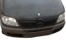 Mercedes Sprinter W901/902/903/904/905 1995–2006 Ziemas radiatora restes aizsegs 2002-2006, spīdīgs foto 3