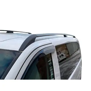 Melni jumta reliņi ELITE (plastmasas kājas)