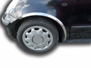 Mercedes A-slass W168 1997–2004 Riteņu arku uzlikas (4 gab., nerūsējošais tērauds) foto 1