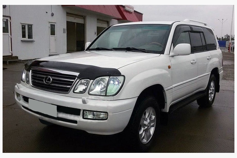 Lexus LX470 1998–2007 Motora pārsega deflektors (SIM) Image
