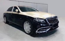 Mercedes E-klase W213 2016–2023 Maybach virsbūves komplekts (2016-2020) foto 4